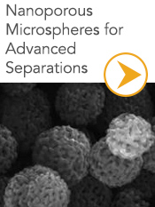Nanoporous Microspheres for Advanced Separations